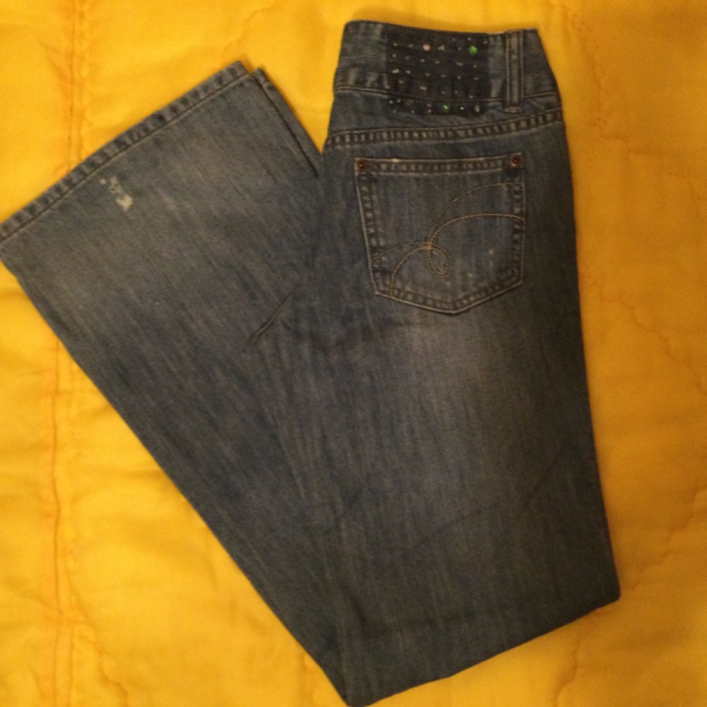 Forever 21 100% Cotton Denim Jeans - Picture 7 of 9